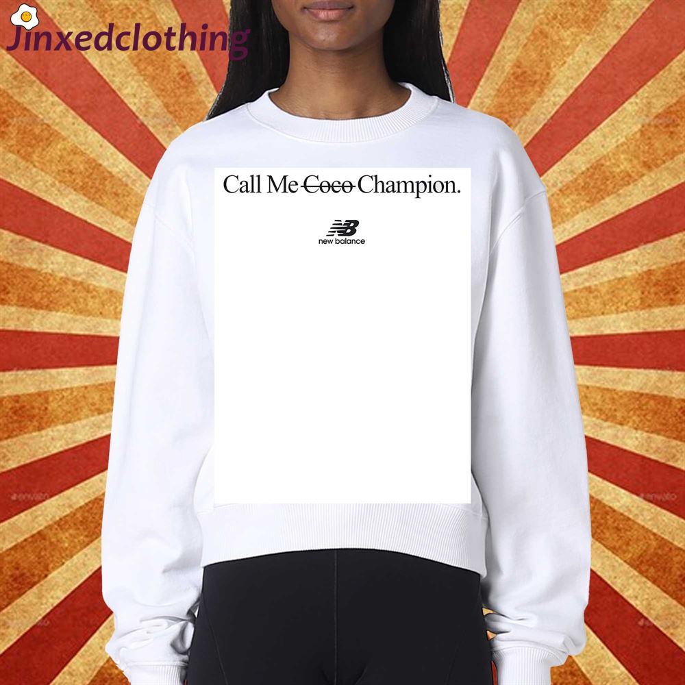 Official New Balance Coco Gauff Shirt Sweatshirt 